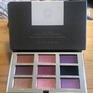 Complex Culture Full Time Eyeshadow Palette Edit 3 BNIB